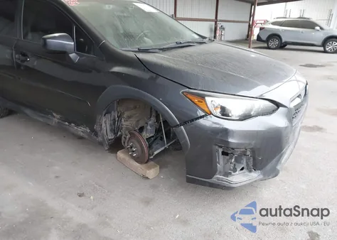 2018 Subaru Crosstrek 2.0I Premium from USA, damaged, VIN JF2GTADC7JH269052